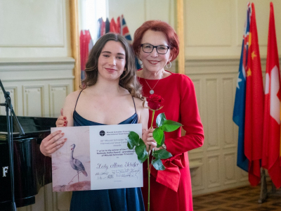 Foto: 26. ročník Medzinárodnej speváckej súťaže M. Schneidera-Trnavského