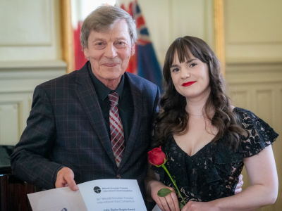 Foto: 26. ročník Medzinárodnej speváckej súťaže M. Schneidera-Trnavského