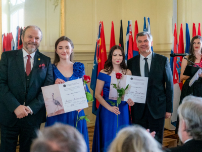 Foto: 26. ročník Medzinárodnej speváckej súťaže M. Schneidera-Trnavského