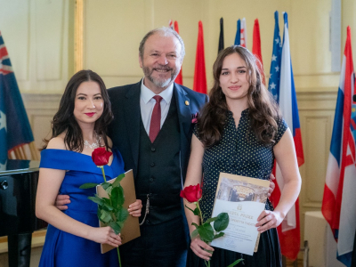 Foto: 26. ročník Medzinárodnej speváckej súťaže M. Schneidera-Trnavského