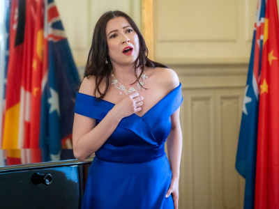 Foto: 26. ročník Medzinárodnej speváckej súťaže M. Schneidera-Trnavského