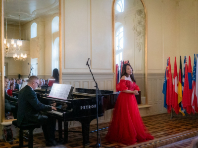 Foto: 26. ročník Medzinárodnej speváckej súťaže M. Schneidera-Trnavského