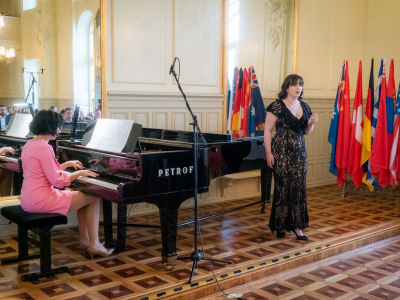 Foto: 26. ročník Medzinárodnej speváckej súťaže M. Schneidera-Trnavského