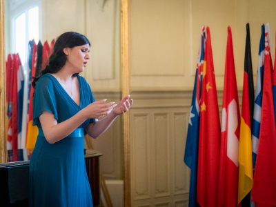 Foto: 26. ročník Medzinárodnej speváckej súťaže M. Schneidera-Trnavského