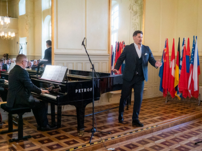 Foto: 26. ročník Medzinárodnej speváckej súťaže M. Schneidera-Trnavského