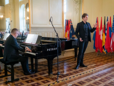 Foto: 26. ročník Medzinárodnej speváckej súťaže M. Schneidera-Trnavského