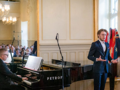 Foto: 26. ročník Medzinárodnej speváckej súťaže M. Schneidera-Trnavského