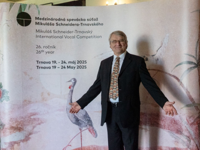 Foto: 26. ročník Medzinárodnej speváckej súťaže M. Schneidera-Trnavského