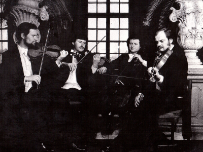 Foto: Trávničkovo kvarteto