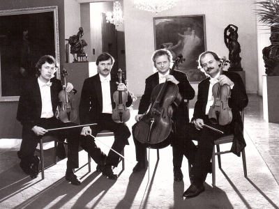 Foto: Trávničkovo kvarteto