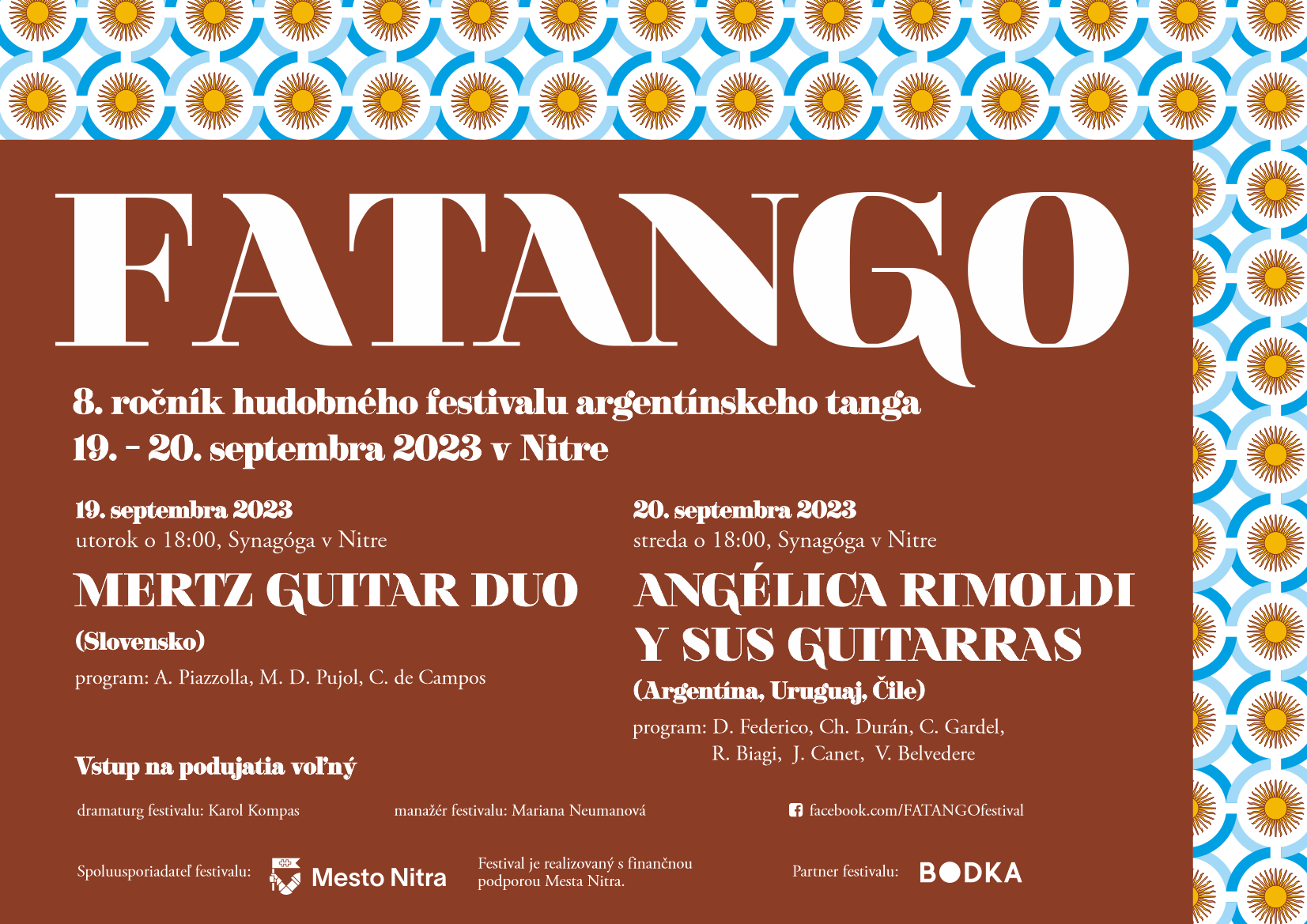 FATANGO - festival argentínskeho tanga
