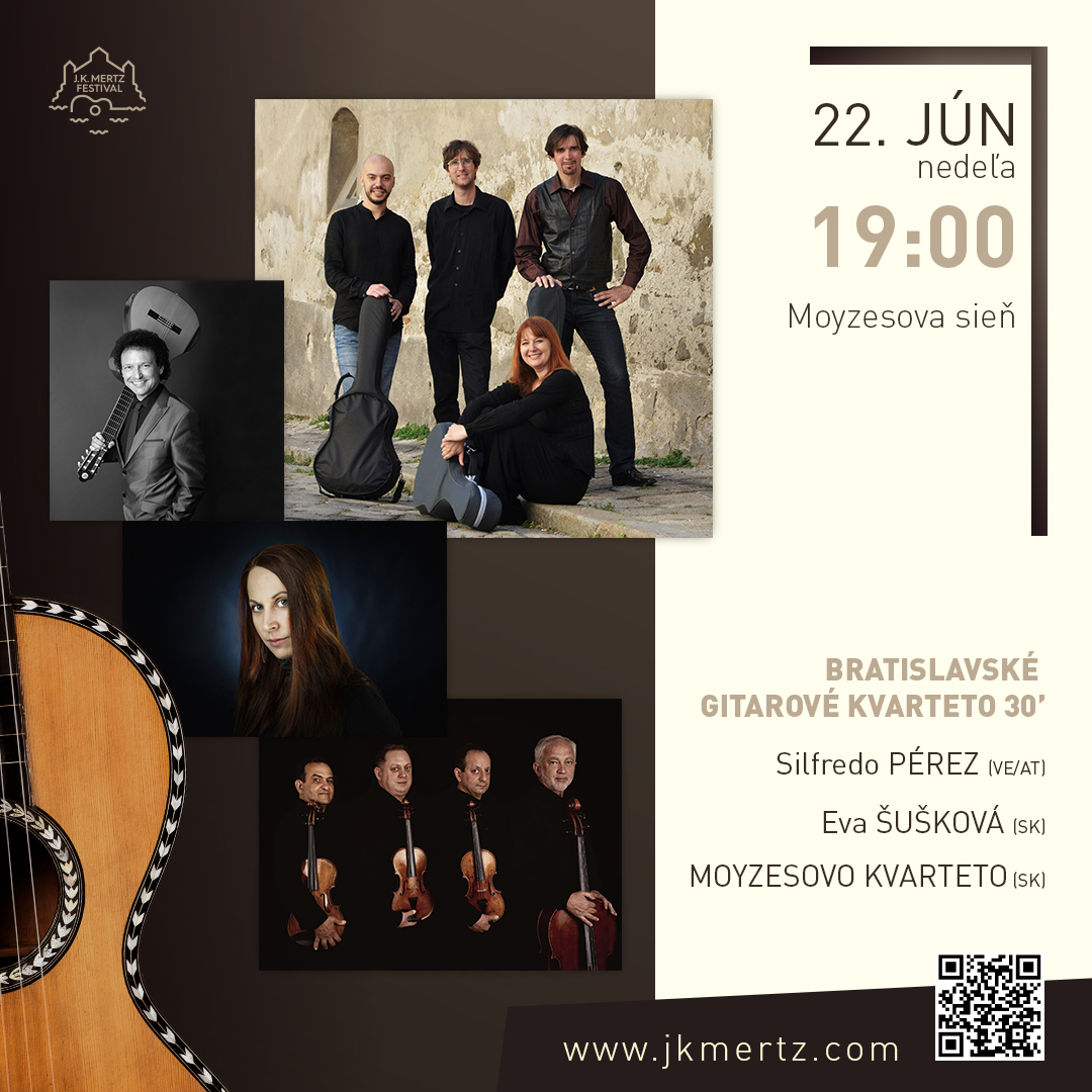 BRATISLAVA GUITAR QUARTET 30