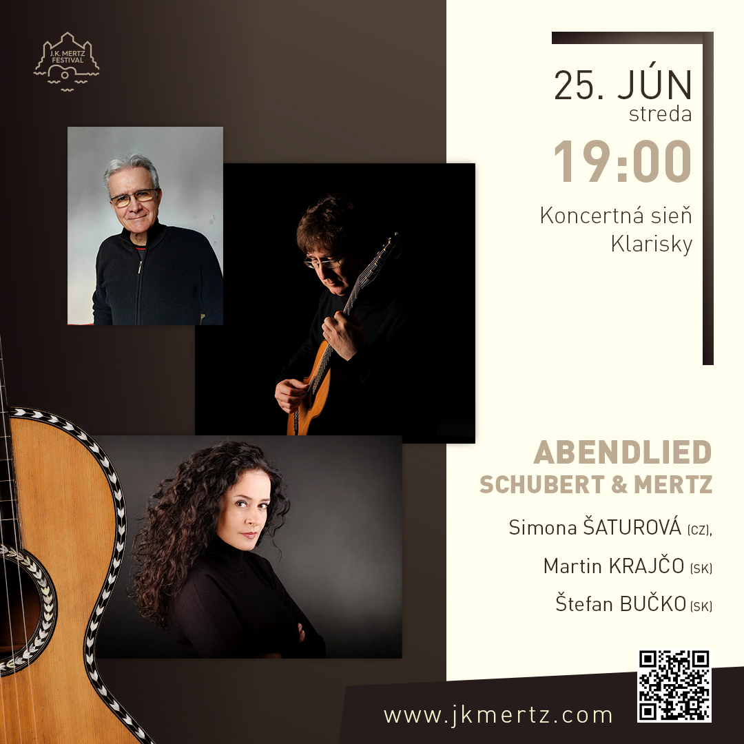 ABENDLIED - SCHUBERT & MERTZ
