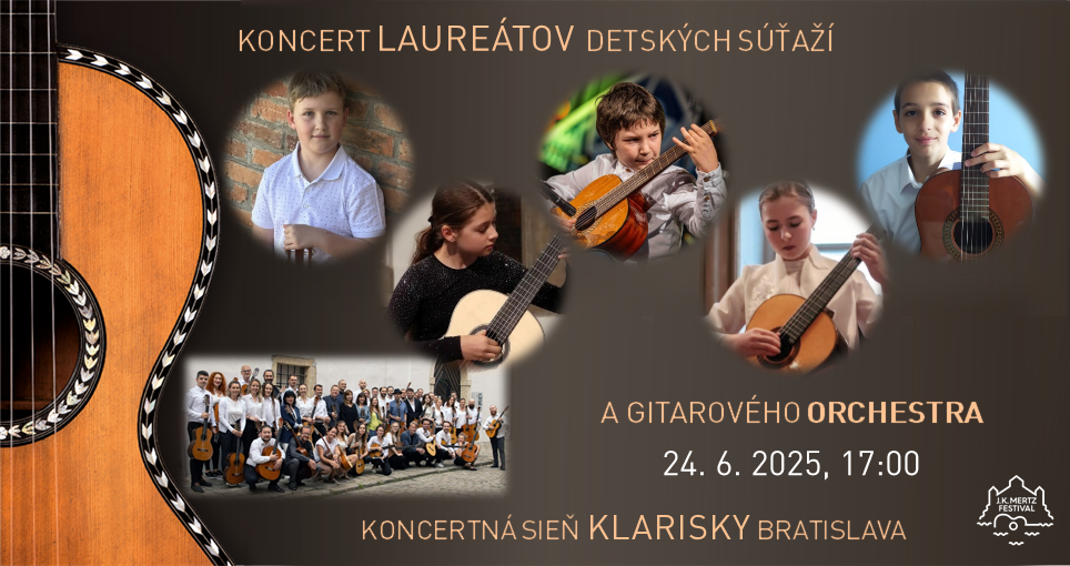 Concert of Laureates and Guitar Orchestra