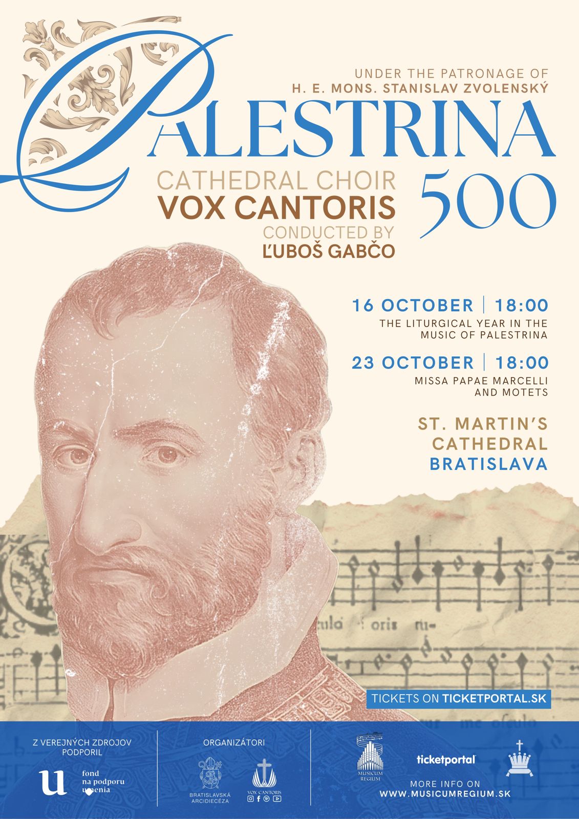 "Palestrina 500" 2nd Concert
