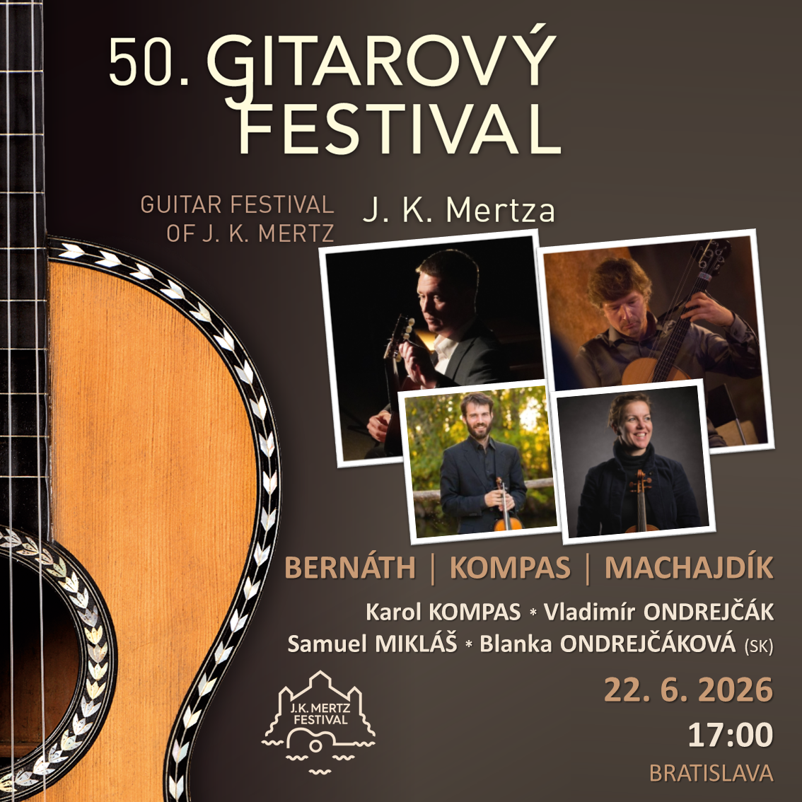 SLOVENSKÁ GITAROVÁ TVORBA I