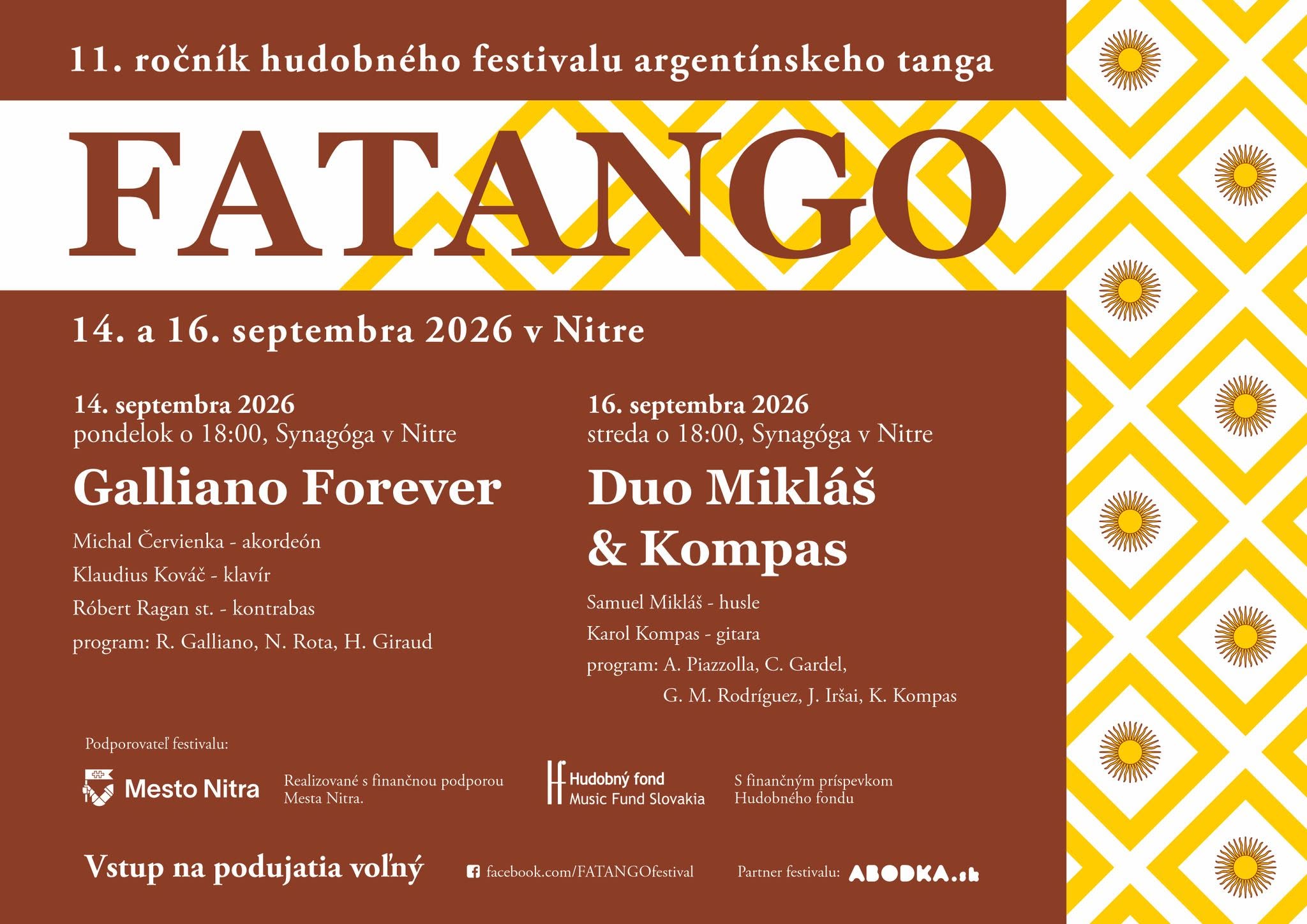 FATANGO 2026: DUO MIKLÁŠ & KOMPAS